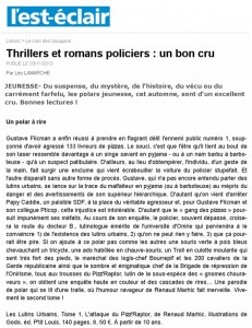 Article Lutins l'est-éclair-031113