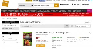 Les Lutins Urbains-FNAC