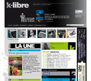 Les Lutins Urbains-Une K-libre