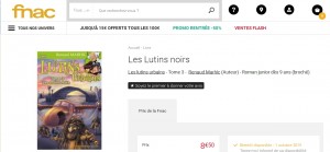 Lutins noirs-Fnac