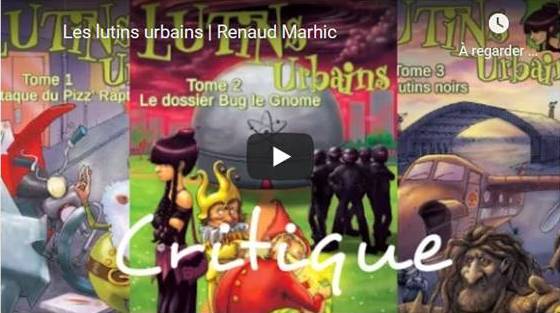 Les Lutins Urbains sur YouTube