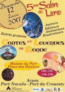 Les Lutins Urbains au salon du livre d'Arzon