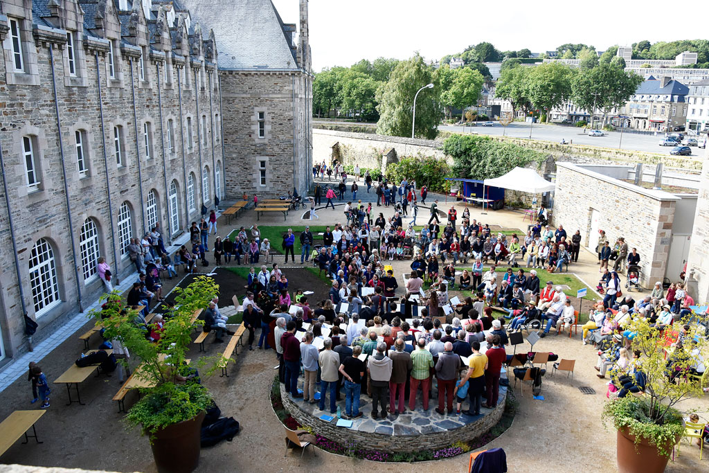 Exposition : les Lutins Urbains à Lannion