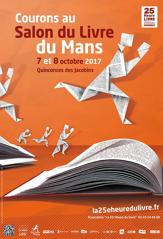 Les Lutins Urbains à la 25e Heure du Livre du Mans 2017