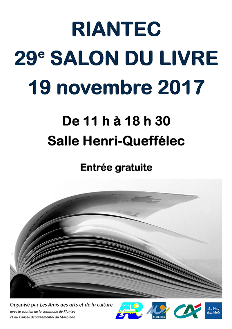 Les Lutins Urbains au Salon du Livre de Riantec 2017