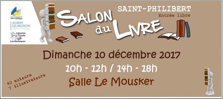 Les Lutins Urbains au Salon du Livre de Saint-Philibert