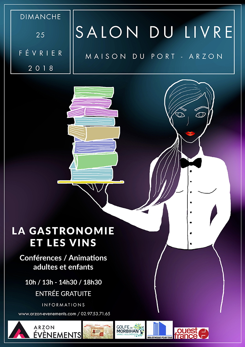 les lutins Urbains au salon du Livre d'Arzon 2018 - les urbins