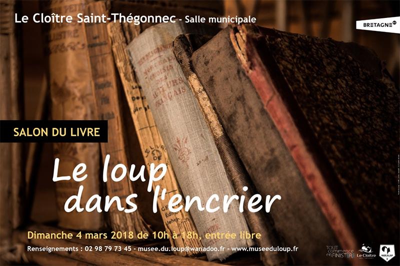 Les Lutins Urbans au Salon du livre Le Loup dans l'Encrier du Cloître-Saint-Thégonnec