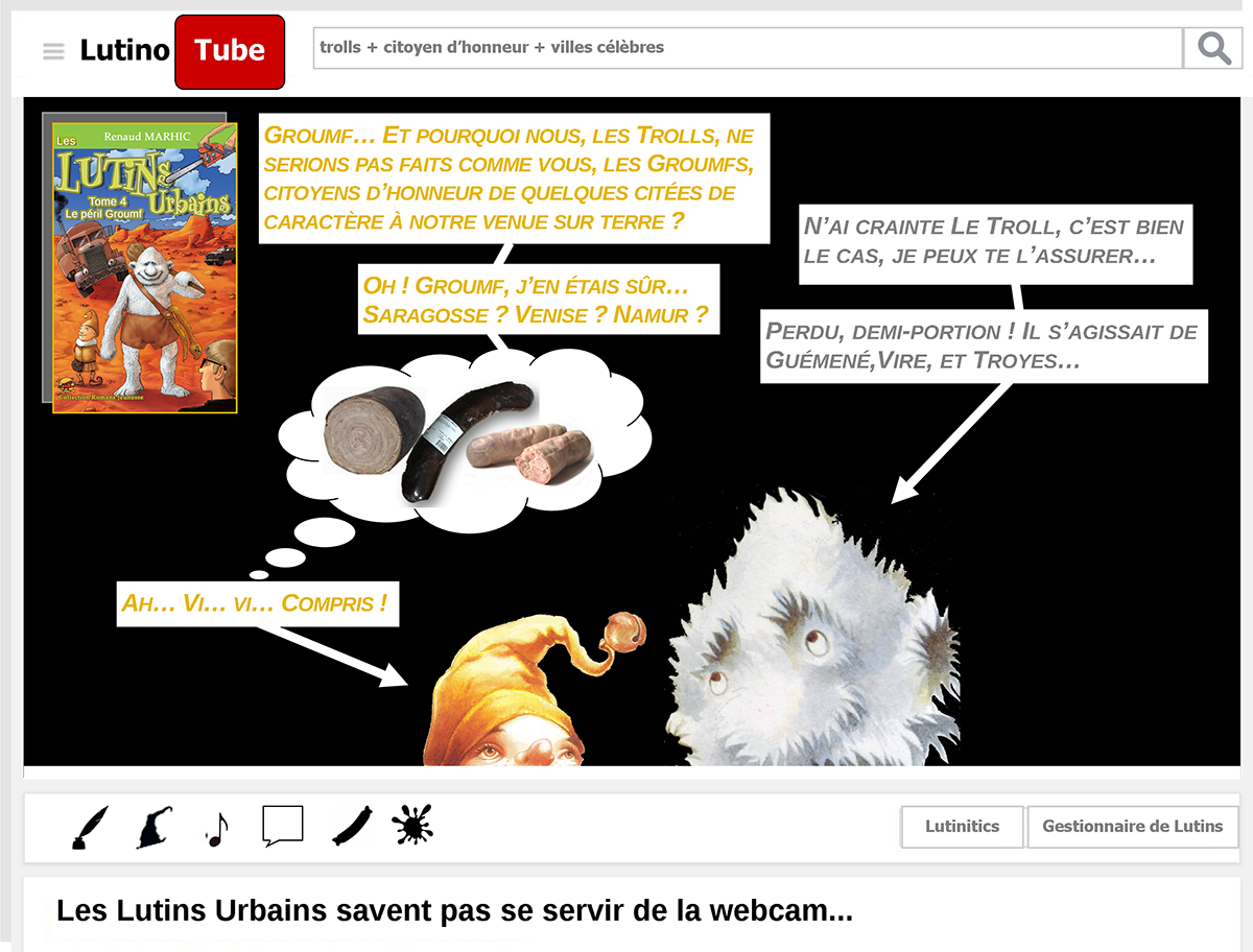 Les Lutins Urbains savent pas se servir de la webcam 10