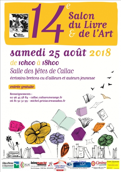 Les Lutins Urbains au Salon du Livre & de l’Art de Callac 2018