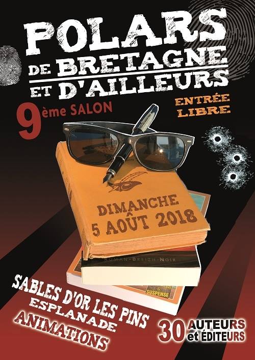 Les Lutins Urbains au Salon Polars de Bretagne et d'Ailleurs