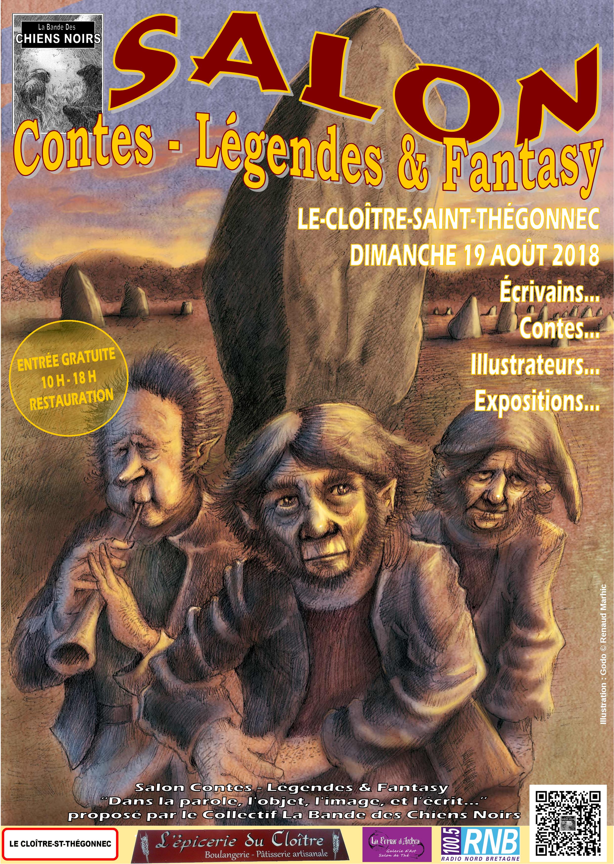 Les Lutins Urbains au Salon Contes - Légende & Fantasy 2018