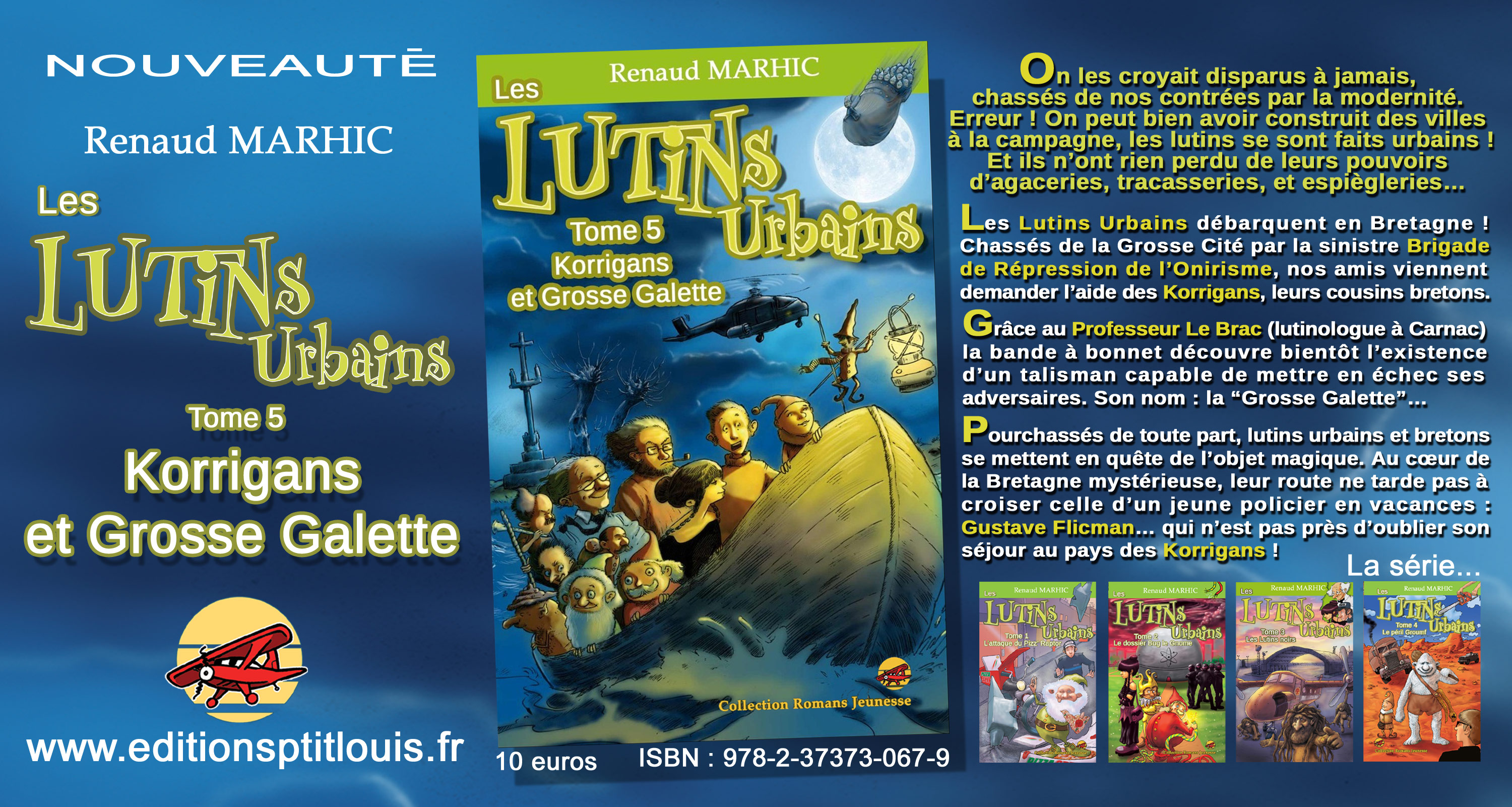 Korrigans et Grosse Galette - Les Lutins Urbains tome 5