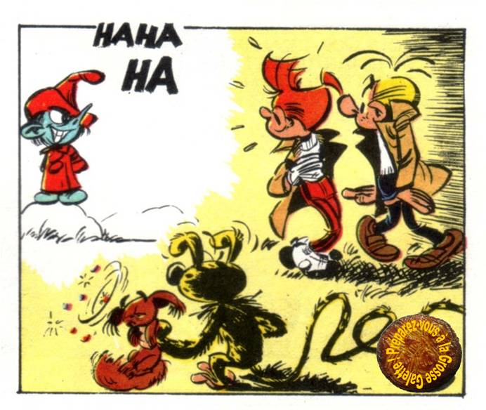 Petit Reporter de l’Imaginaire : mais où va-t-il chercher tout ça ? Spirou et Fantasio