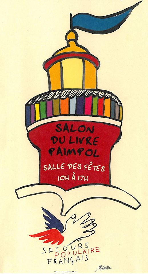 Les Lutins Urbains au Salon du livre du Secours Populaire de Paimpol 2018