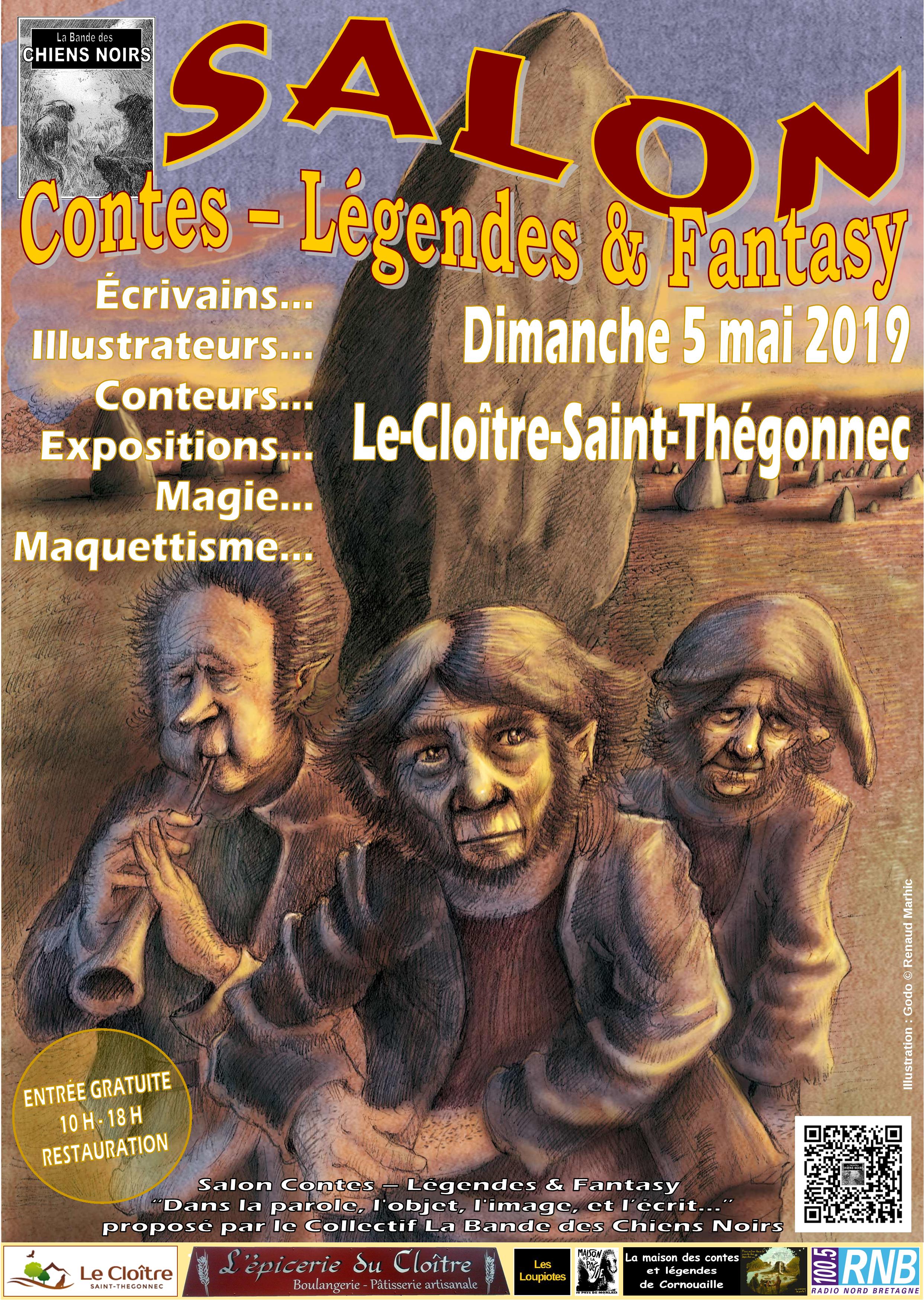 Salon Contes – Légendes & Fantasy 2019