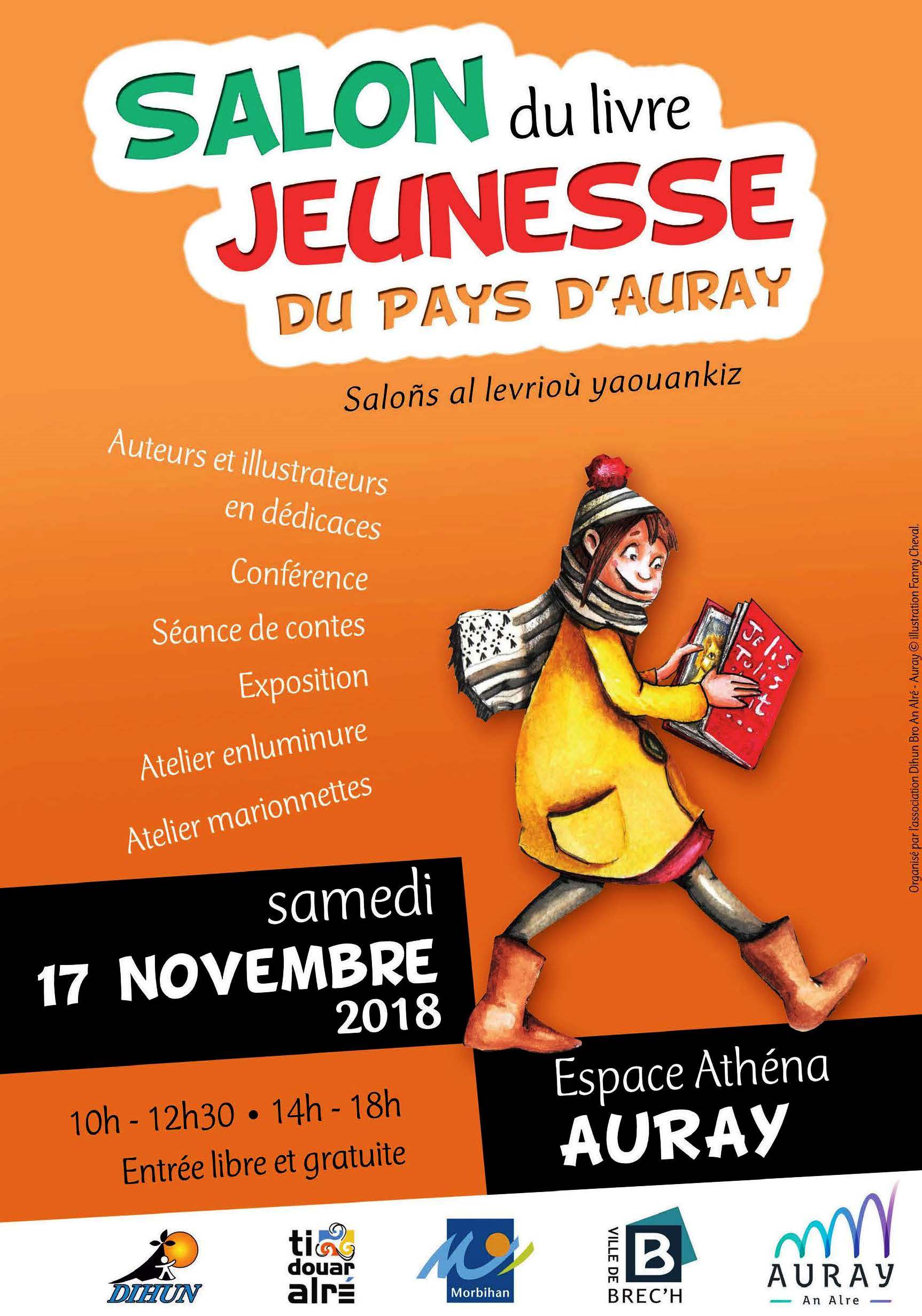 Les Lutins Urbains au Salon du Livre Jeunesse du Pays d'Auray