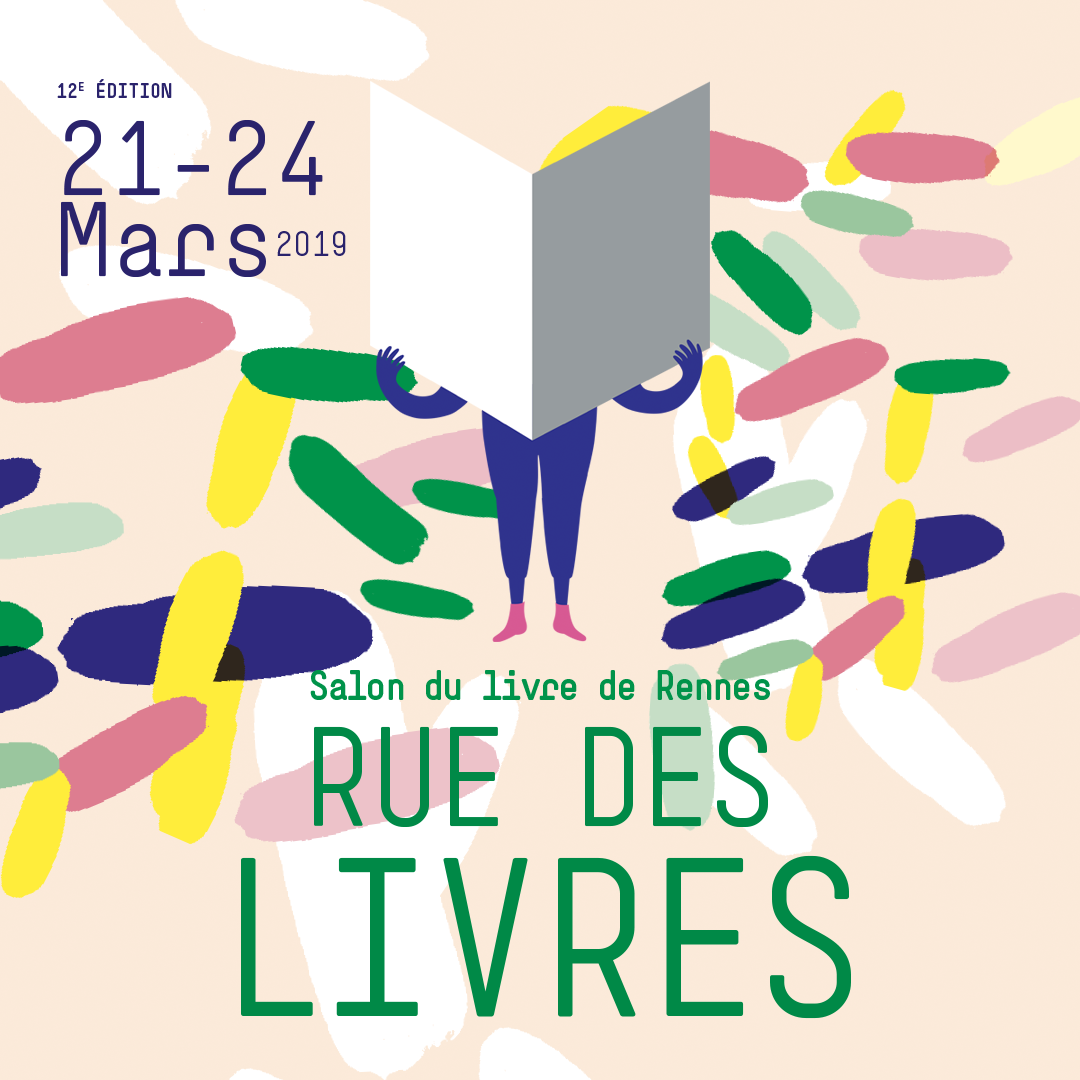 Les Lutins Urbains à Rue des Livres 2019