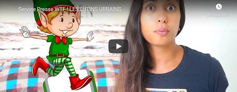 Les Lutins Urbains sur YouTube