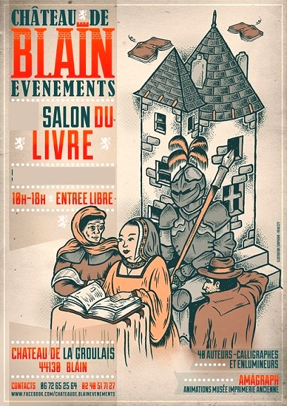 Les Lutins Urbains au Salon du livre de Blain 2019