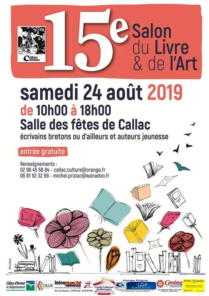 Les Lutins Urbains au Salon du Livre & de l'Art de Callac 2019