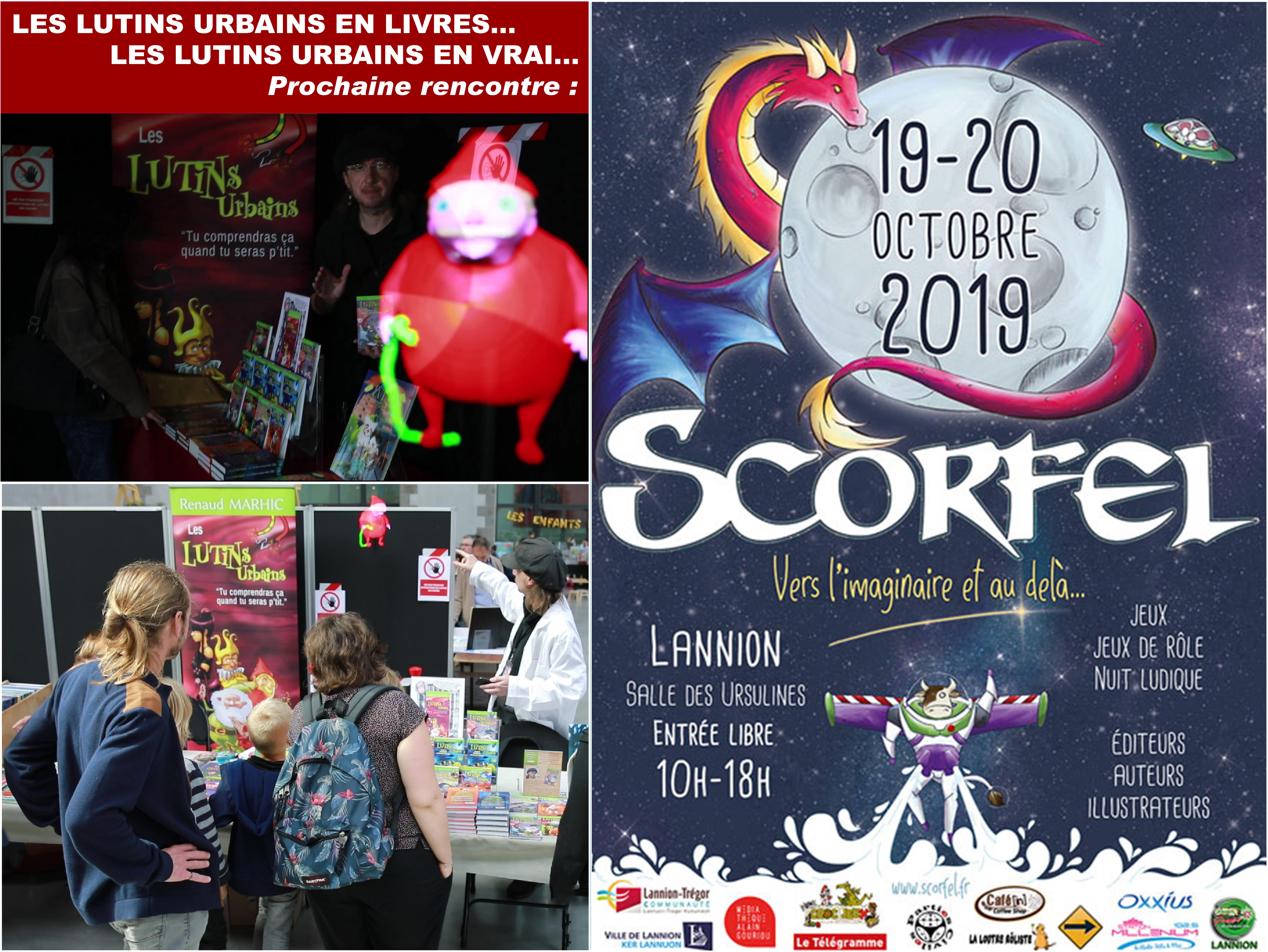 Les Lutins Urbains au Festival Scorfel 2019