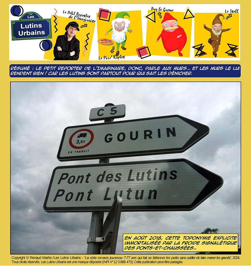 Petit Reporter de l’Imaginaire : les lutins font le mur (33)