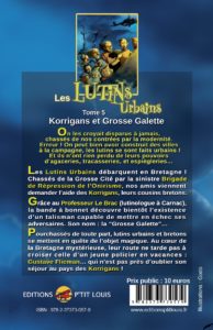 Korrigans et Grosse Galette - Les Lutins Urbains tome 5