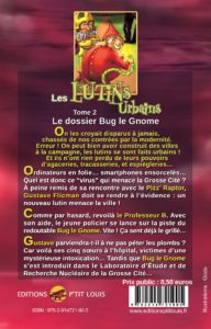 Le dossier Bug le Gnome - Les Lutins Urbains tome 1