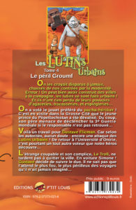 Le péril Groumf – Les Lutins Urbains tome 4