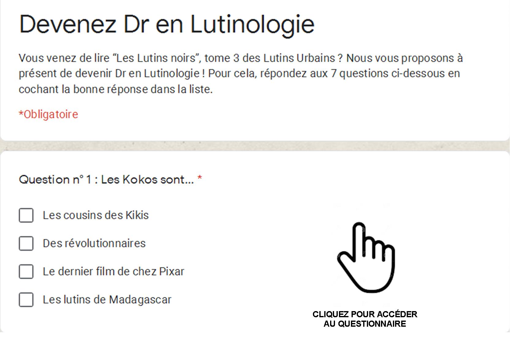 Devenez Dr en Lutinologie 3