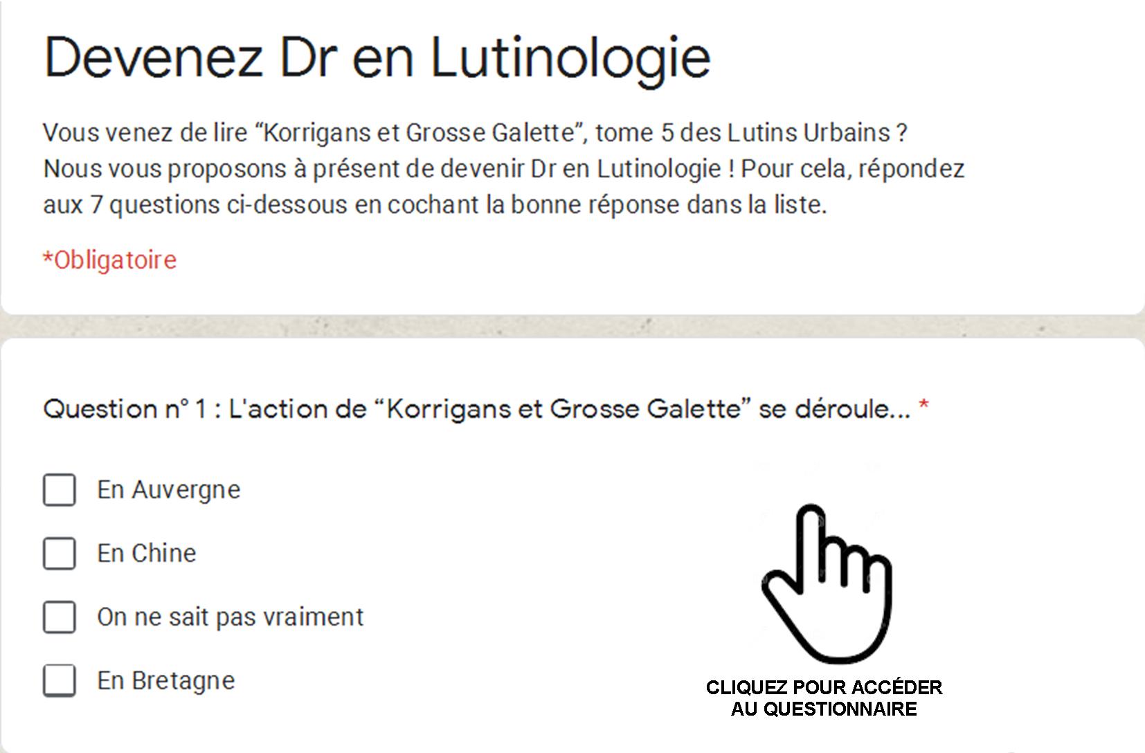 Devenez Dr en Lutinologie 5