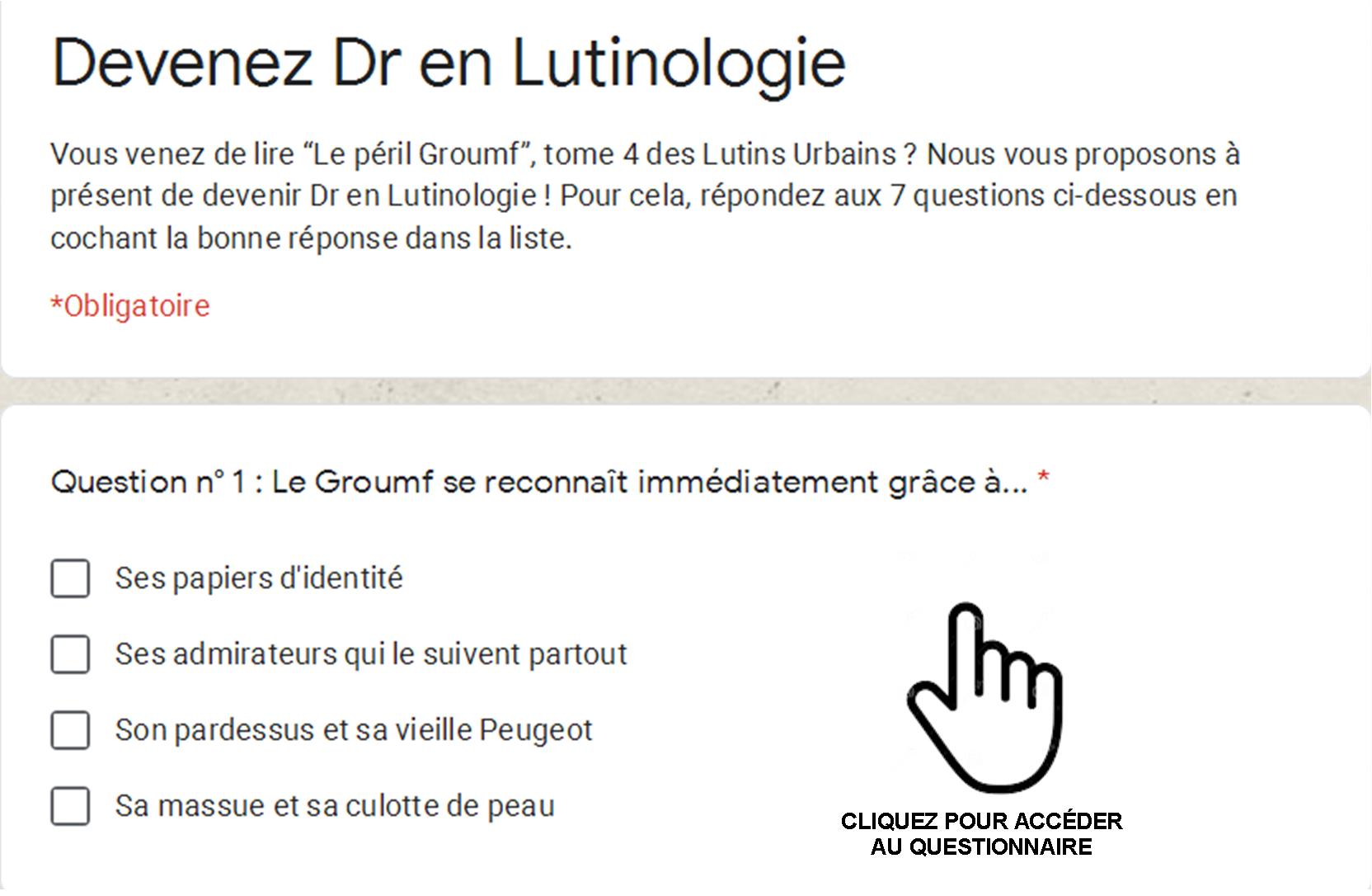 Devenez Dr en Lutinologie 5