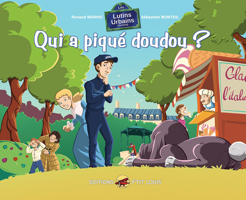 “Qui a piqué doudou ? – Les Lutins Urbains (Juniors)”