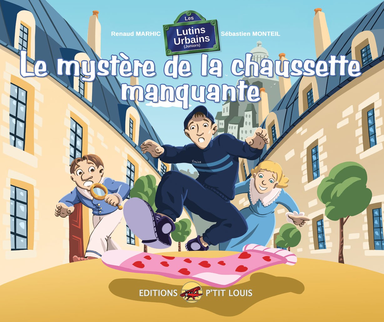 “Le mystère de la chaussette manquante – Les Lutins Urbains (Juniors)”