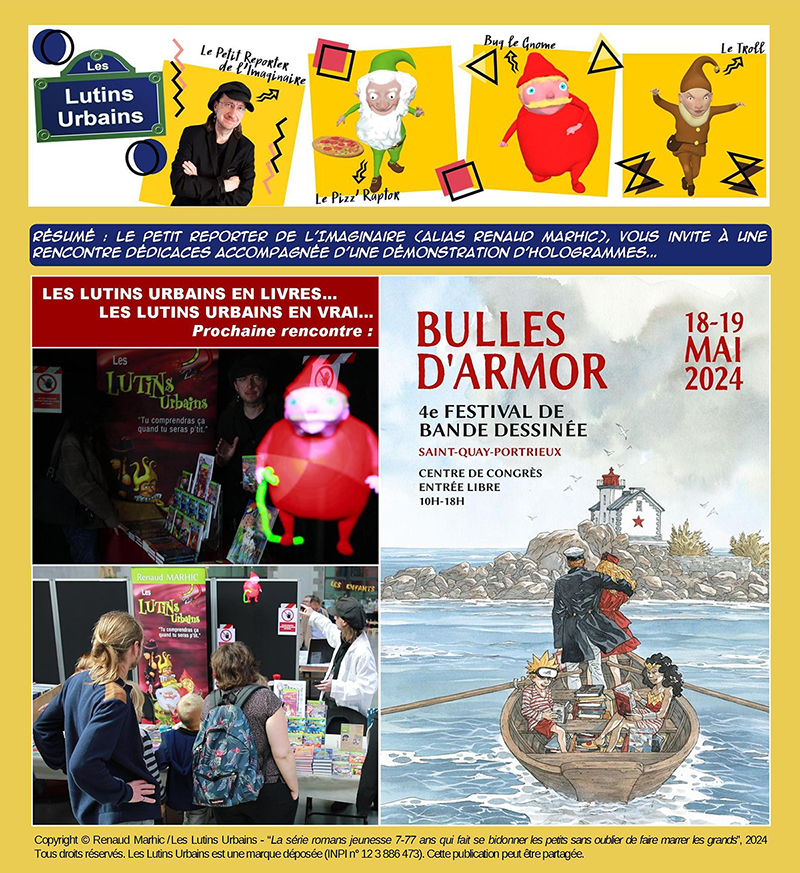 Les Lutins Urbains à Bulles d’Armor 2024