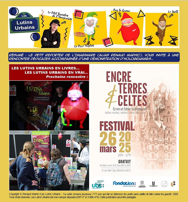 Les Lutins Urbains au Festival de l'Université de Bretagne Sud 2025 
