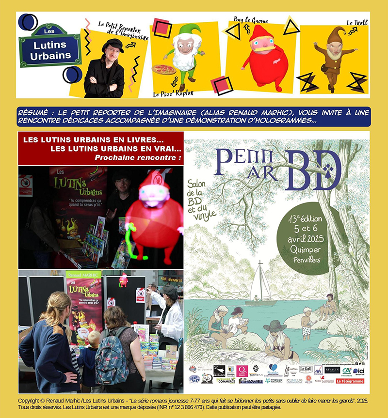 Les Lutins Urbains au Penn ar BD 2025