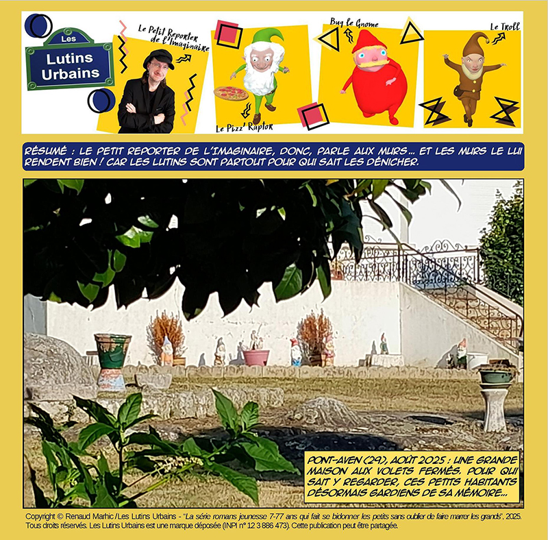 Petit Reporter de l’Imaginaire : les lutins font le mur (77)