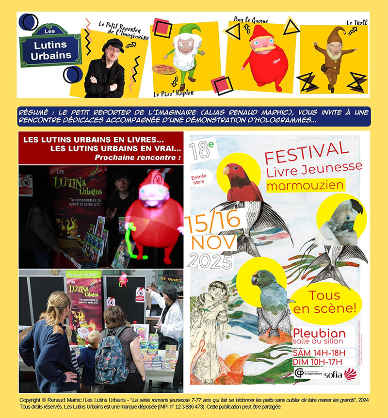 Les Lutins Urbains aux Marmouzien de Pleubian 2025